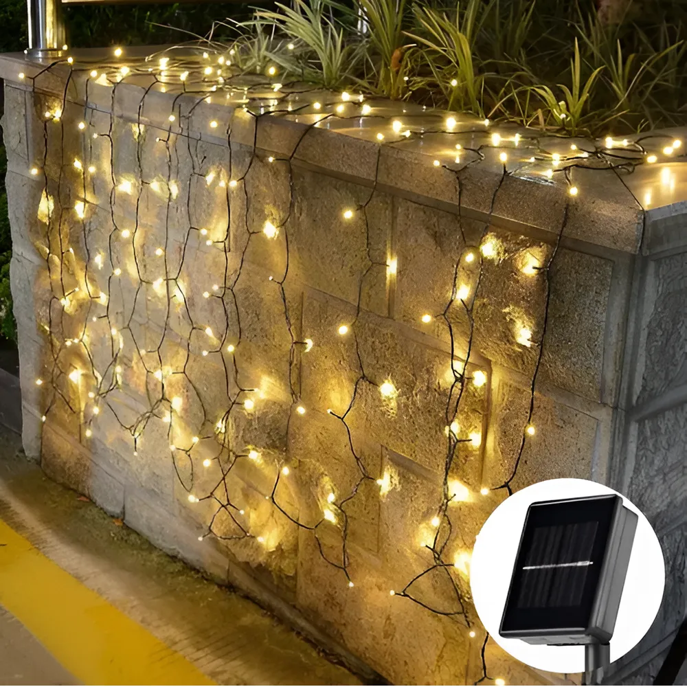 10M Solar Garden Led Decorative Lights P24-9-1