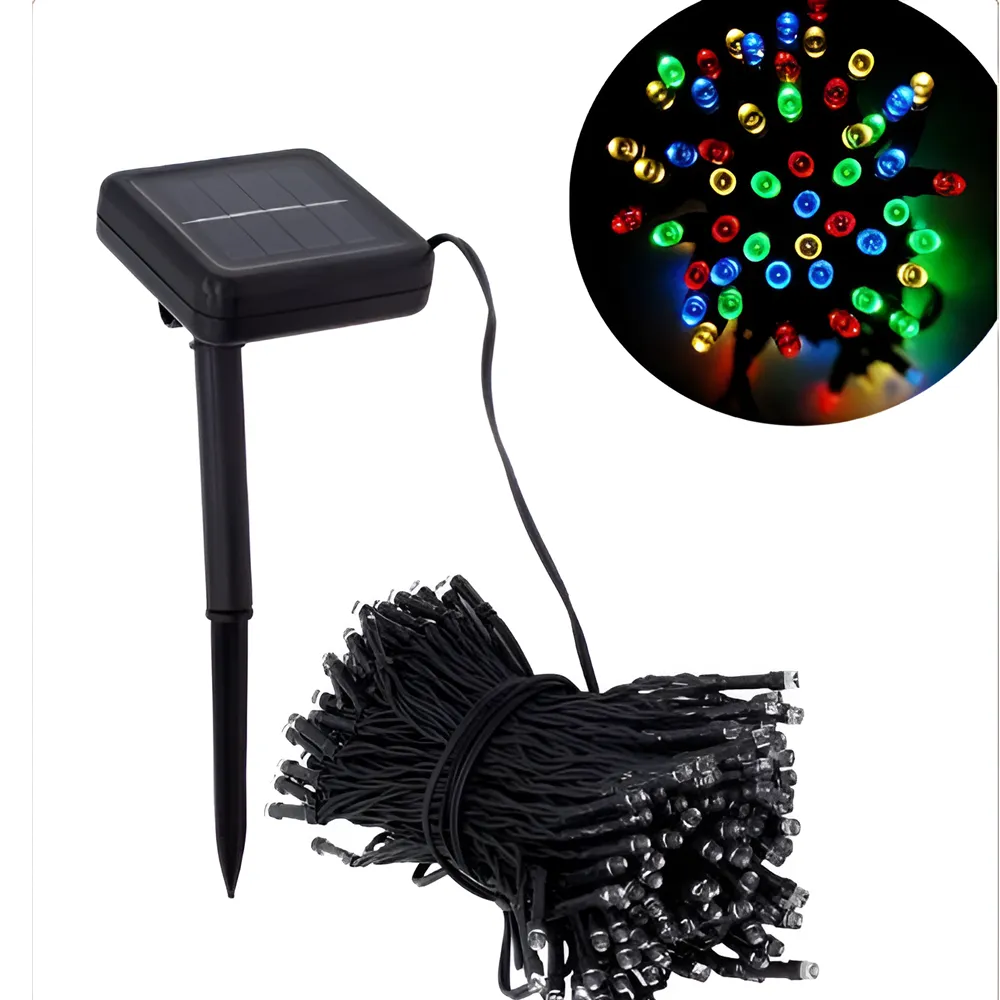 10M Solar Garden Led Decorative Lights P24-9-1
