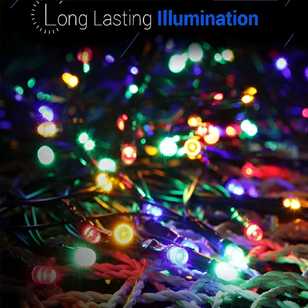 10M Solar Garden Led Decorative Lights P24-9-1