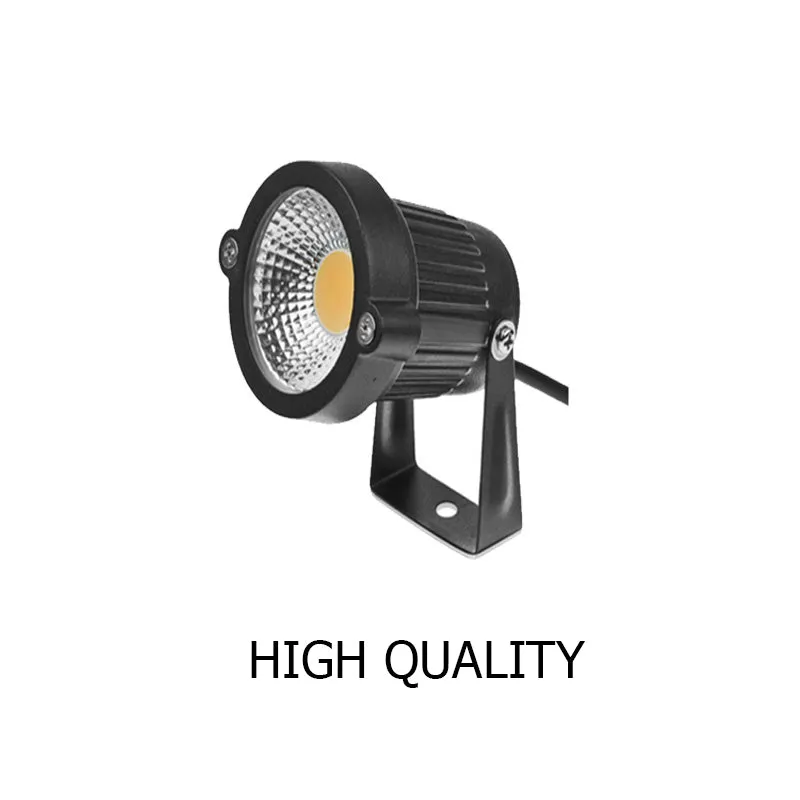 10PCS LED Spotlights Landscape | Warm Light Lamp | Waterproof Outdoor Garden Yard | 12V