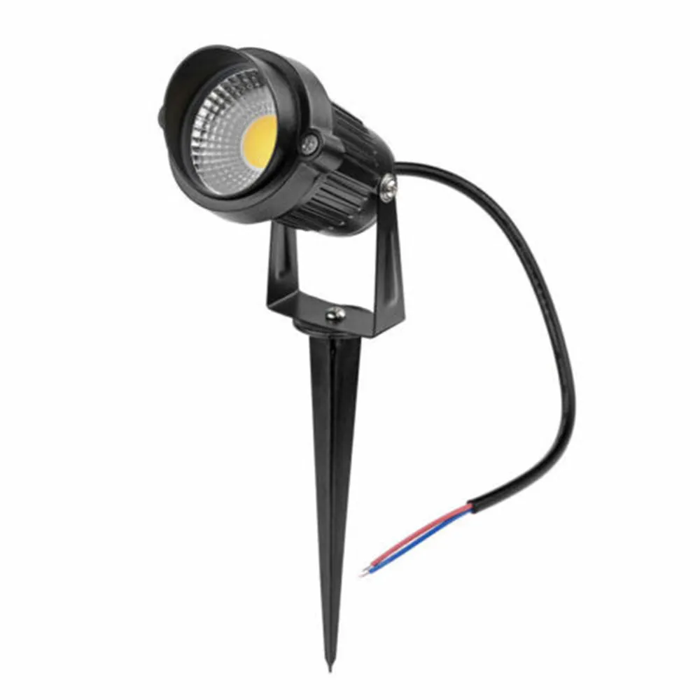 10PCS LED Spotlights Landscape | Warm Light Lamp | Waterproof Outdoor Garden Yard | 12V