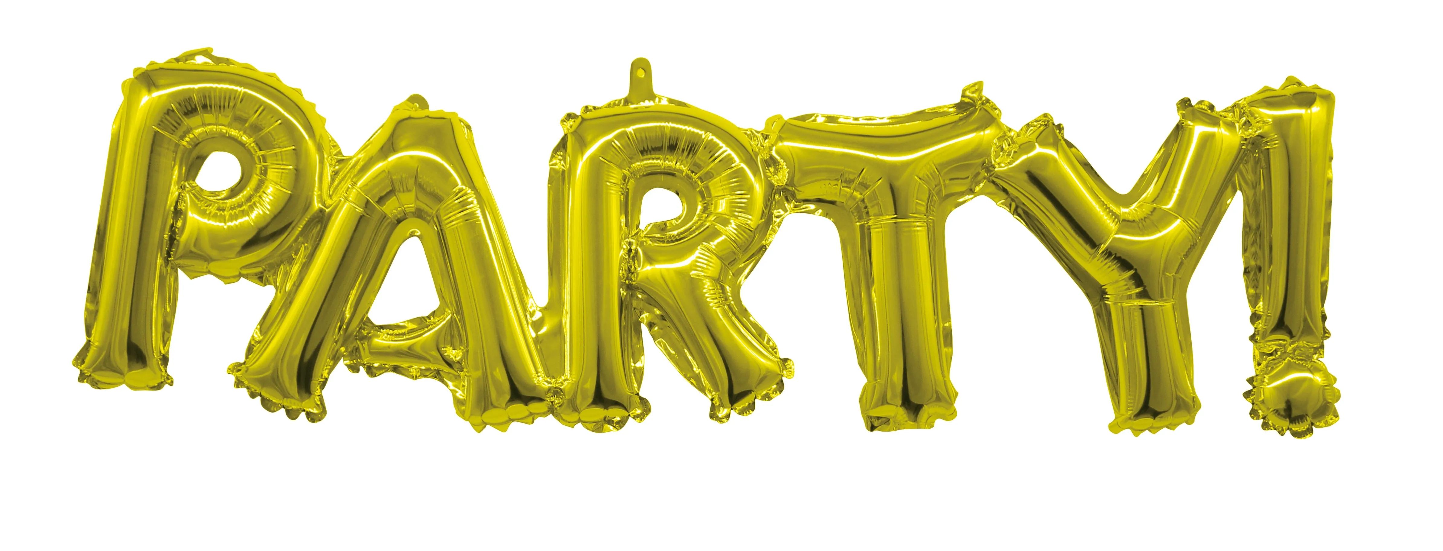 16in Party Balloon Phrase Gold (DOES NOT FLOAT)