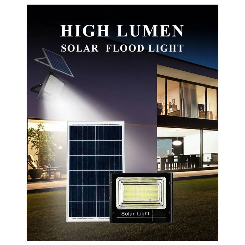 200W Ip67 Solar Led Flood Light -Ja-Fl-T2S200W