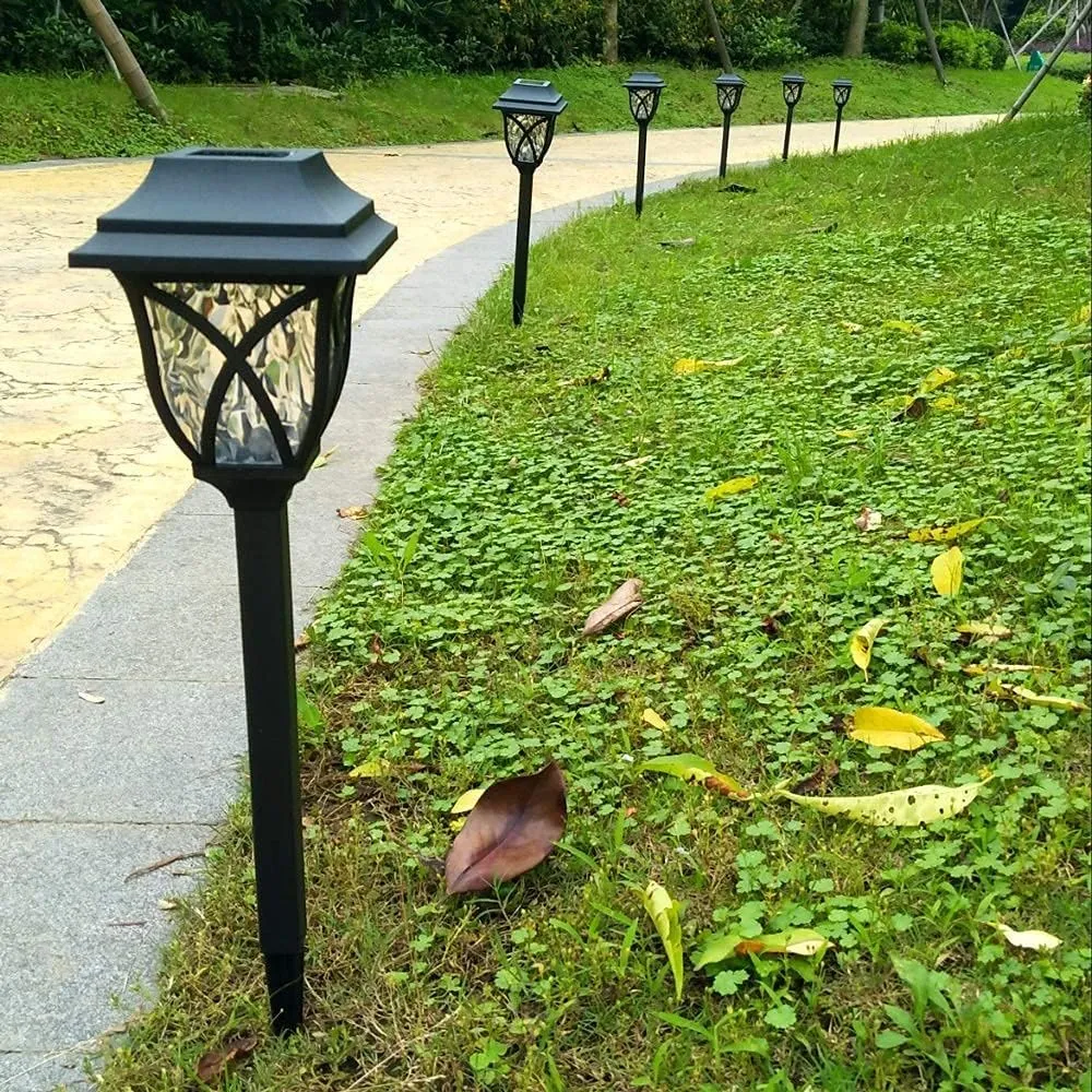 2Pcs Of Outdoor Solar Waterproof Garden Led Light Ts-64