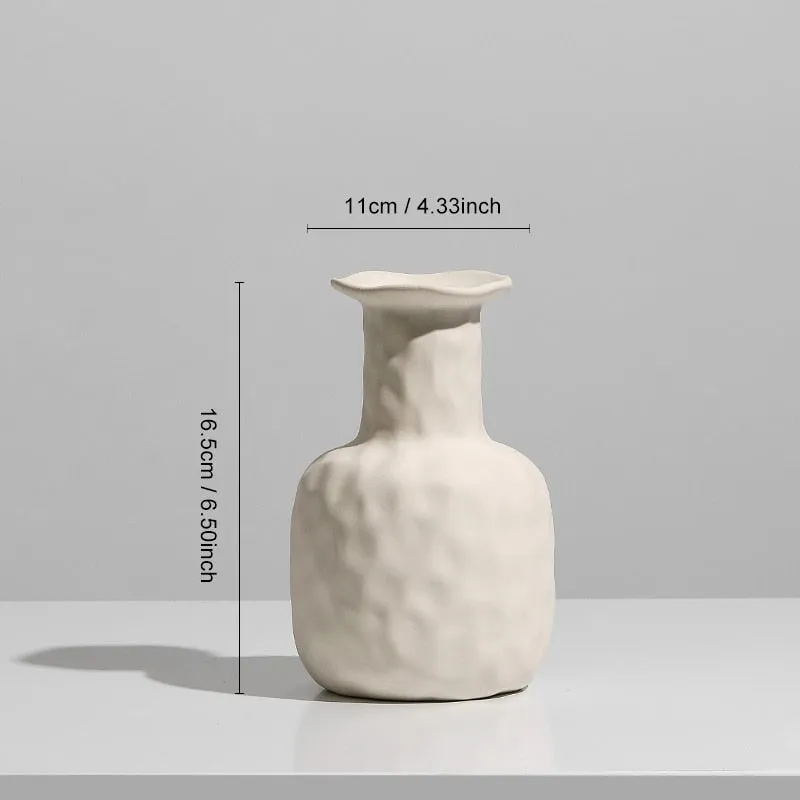 Abstract Ceramic Vase