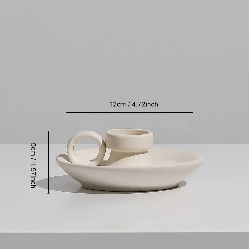 Abstract Ceramic Vase