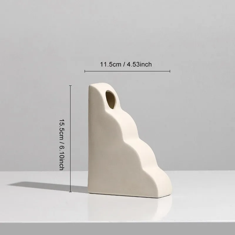 Abstract Ceramic Vase