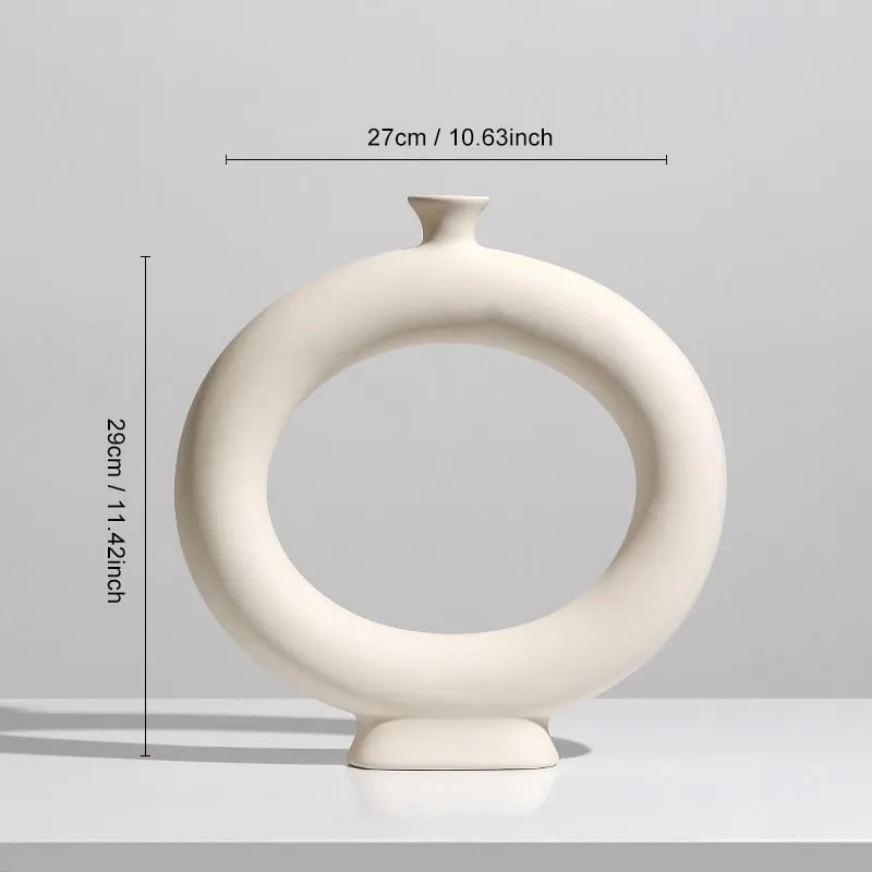 Abstract Ceramic Vase