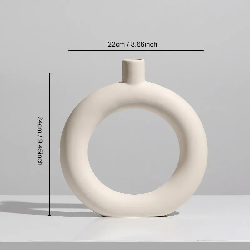 Abstract Ceramic Vase