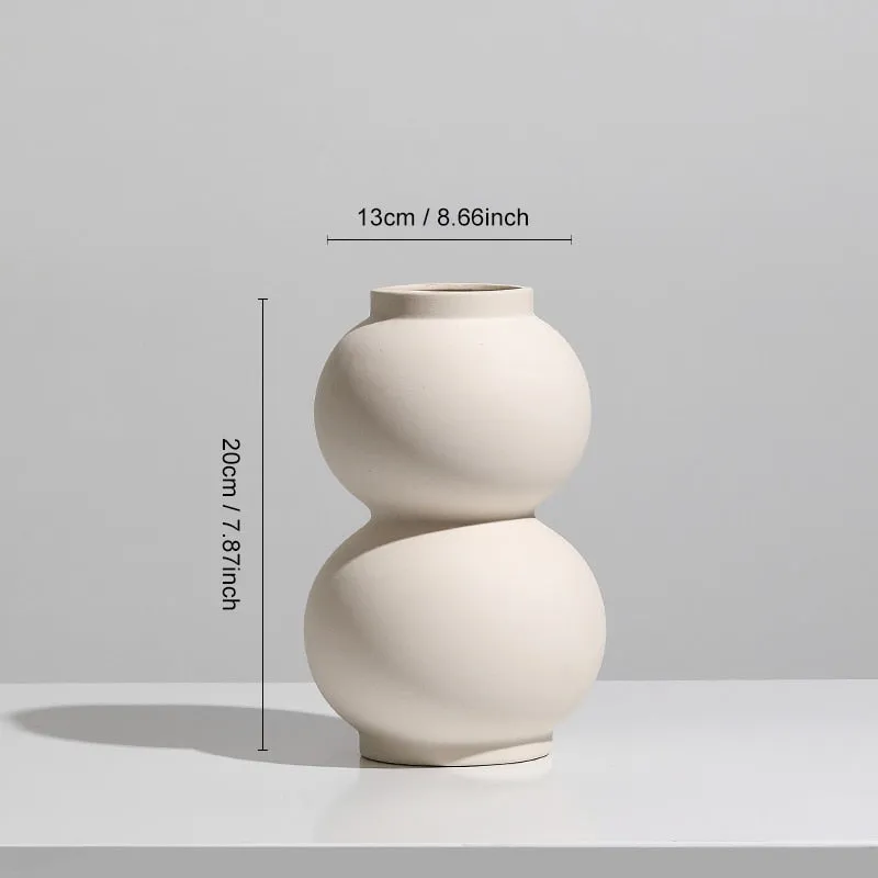 Abstract Ceramic Vase