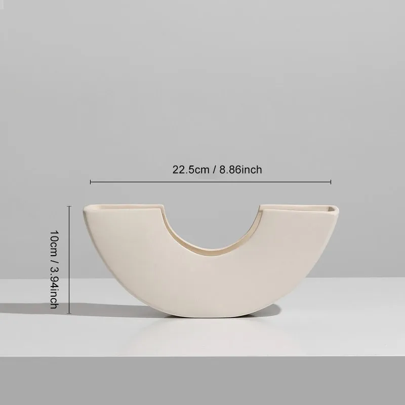 Abstract Ceramic Vase