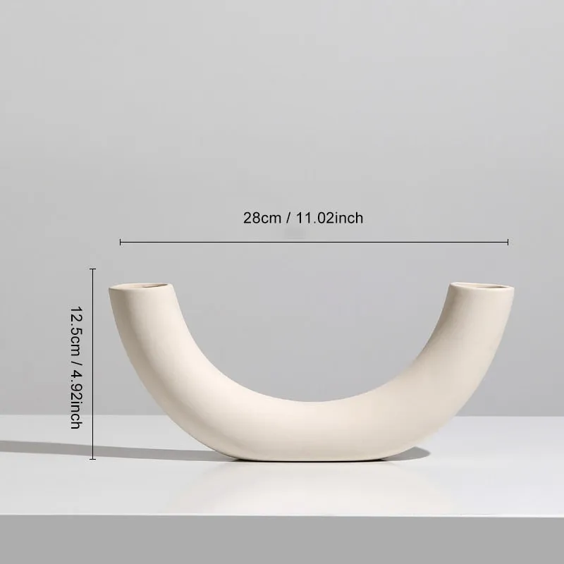 Abstract Ceramic Vase