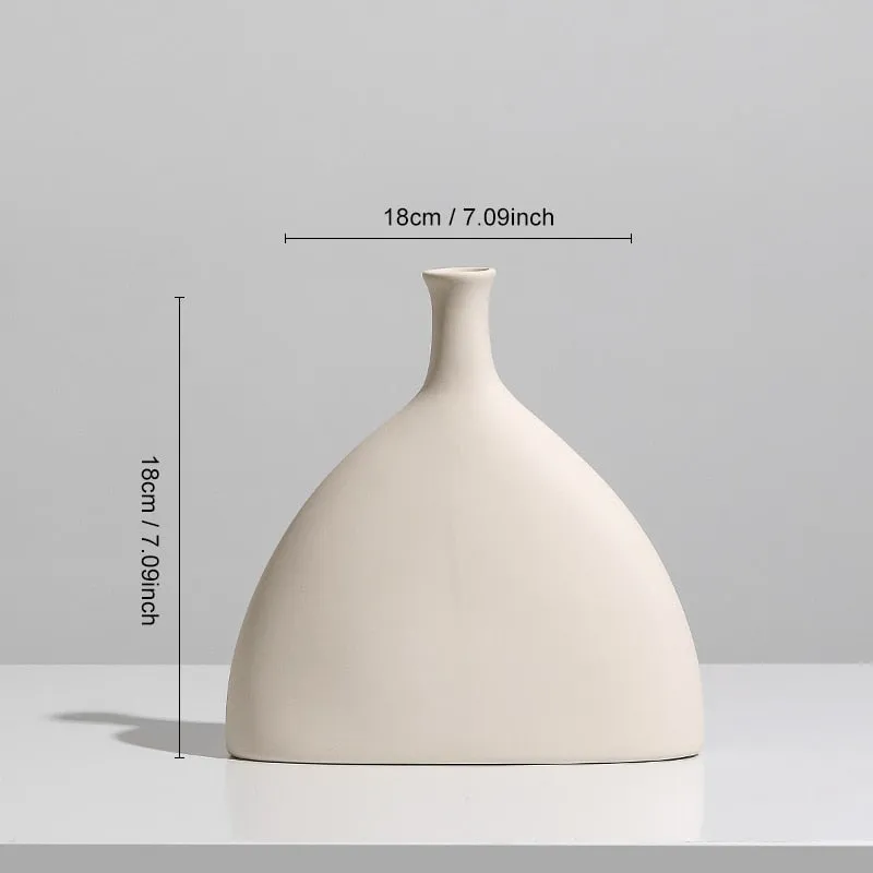 Abstract Ceramic Vase
