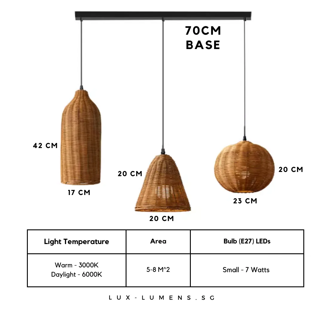 Aena - LEDs Pendant Light