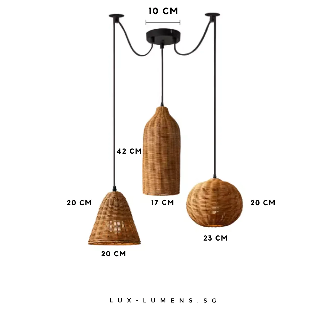 Aena - LEDs Pendant Light