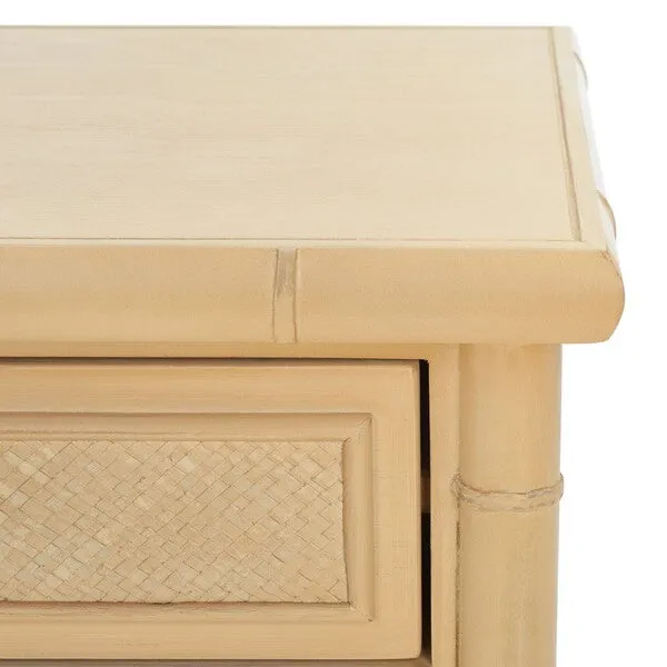 AHAB 2 DRAWER 1 SHELF ACCENT TABLE