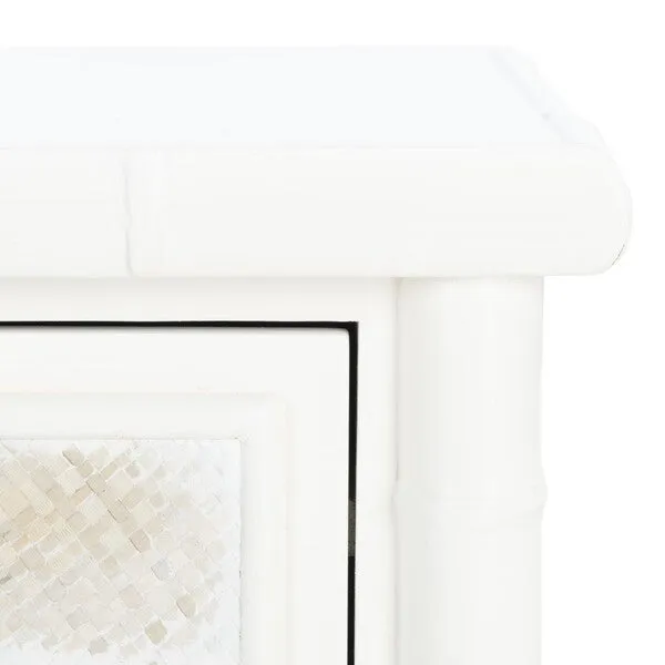 AHAB 2 DRAWER 1 SHELF ACCENT TABLE