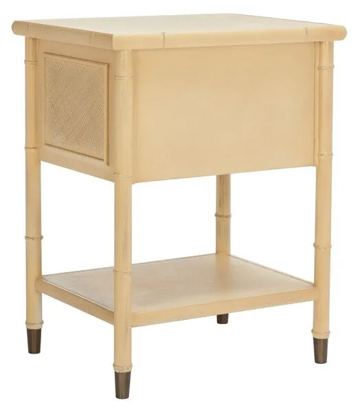 AHAB 2 DRAWER 1 SHELF ACCENT TABLE