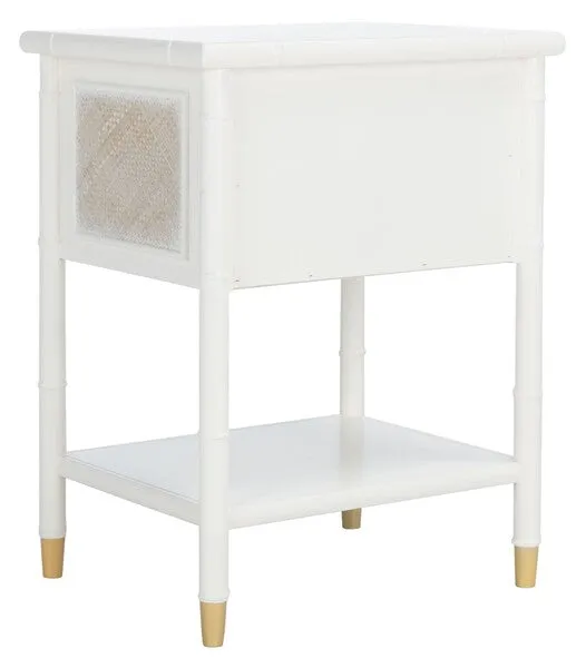 AHAB 2 DRAWER 1 SHELF ACCENT TABLE