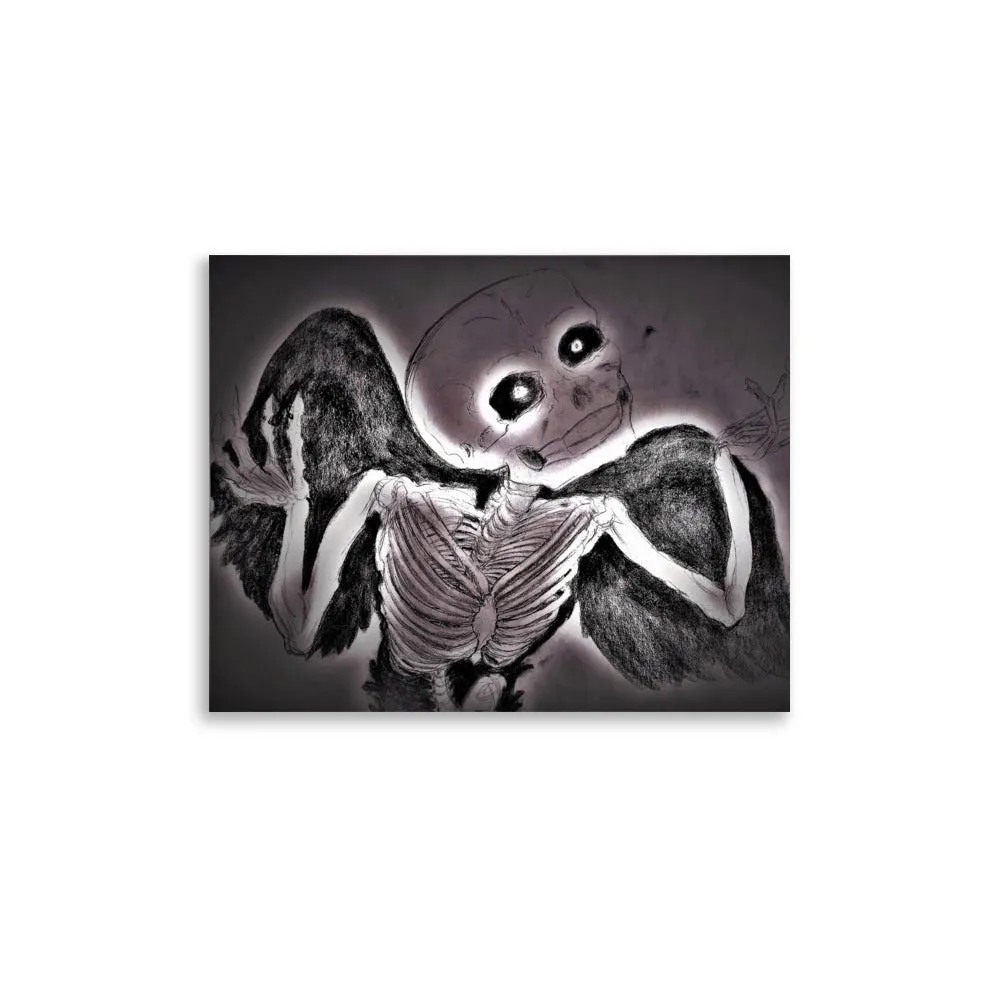 Angel Of Death Paper Print