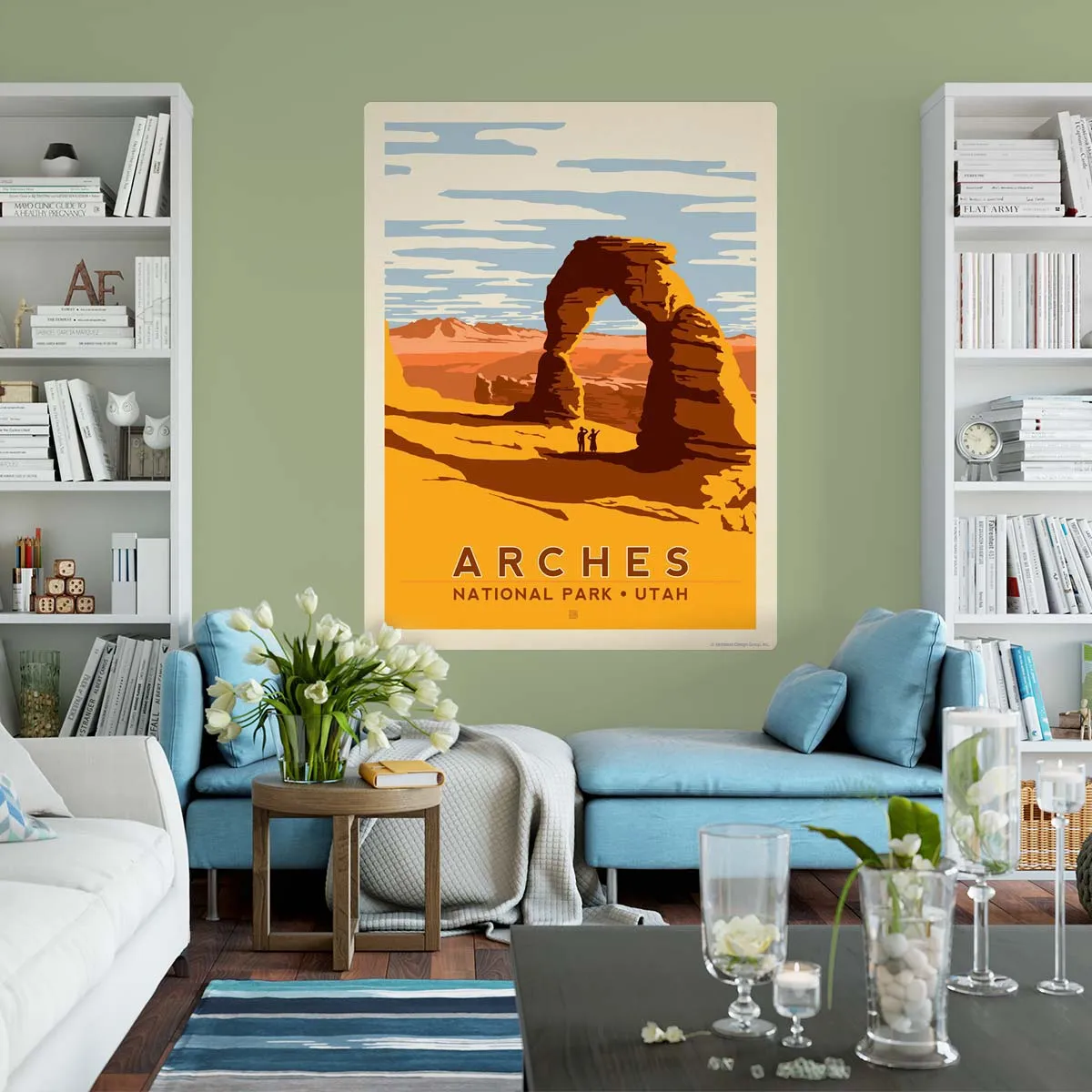 Arches National Park Utah Decal