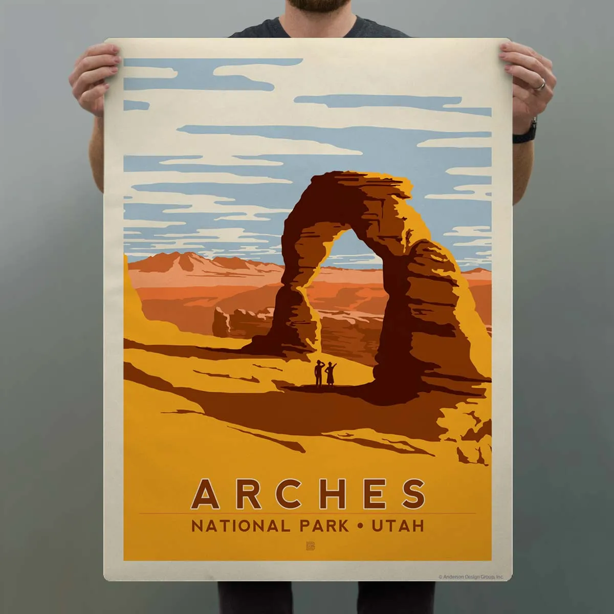 Arches National Park Utah Decal