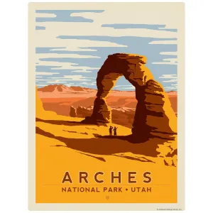 Arches National Park Utah Decal