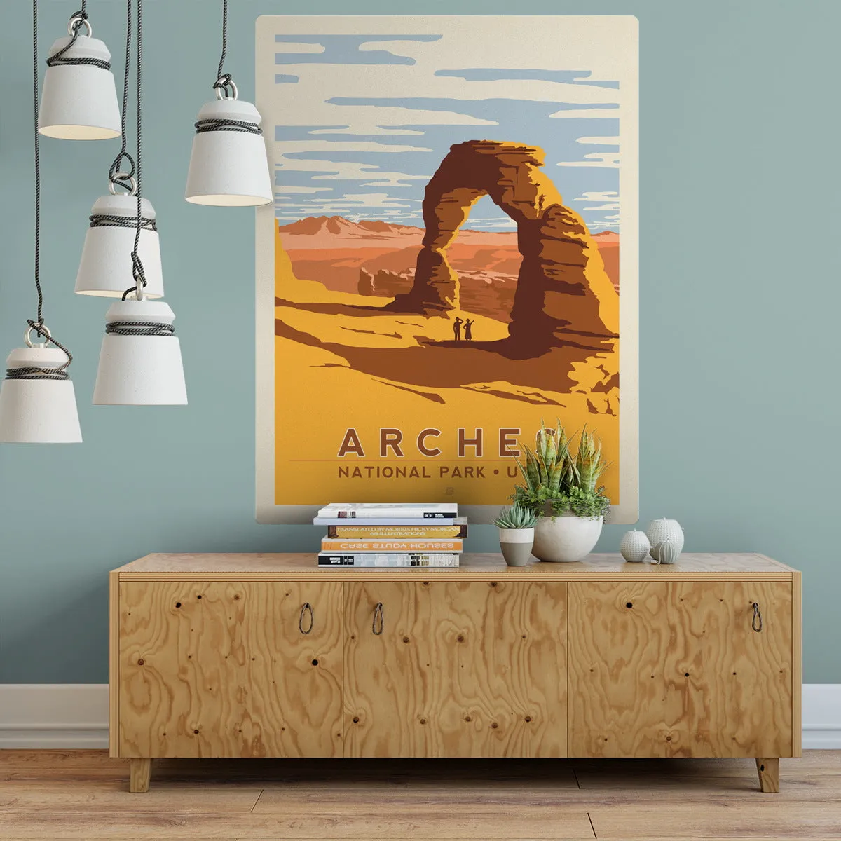 Arches National Park Utah Decal