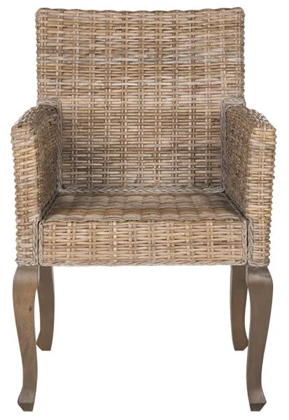 ARMANDO 18''H WICKER DINING CHAIR (SET OF 2)