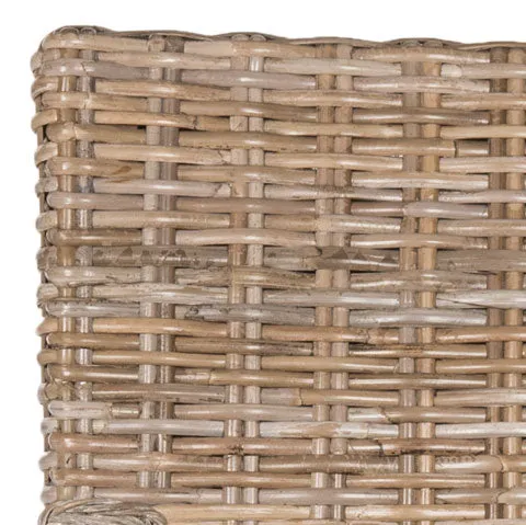 ARMANDO 18''H WICKER DINING CHAIR (SET OF 2)
