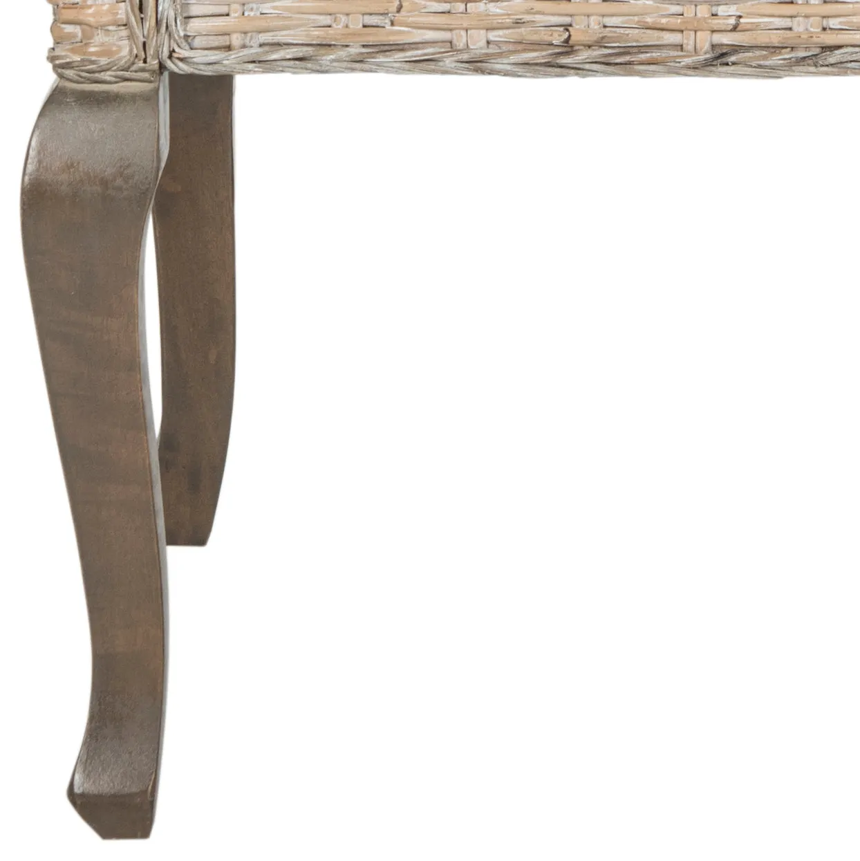 ARMANDO 18''H WICKER DINING CHAIR (SET OF 2)