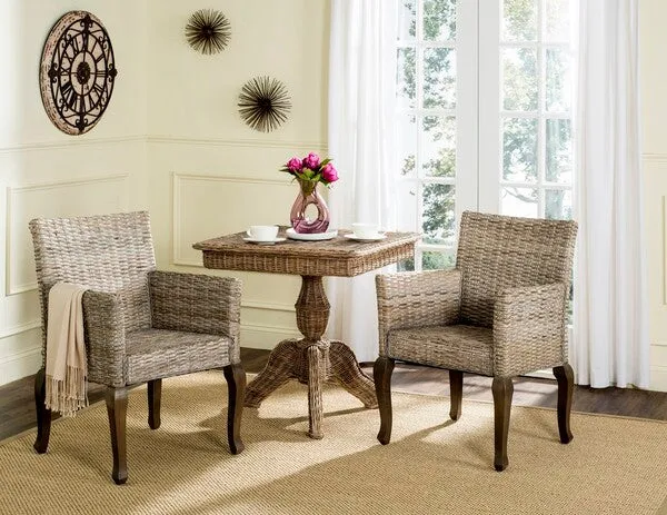 ARMANDO 18''H WICKER DINING CHAIR (SET OF 2)