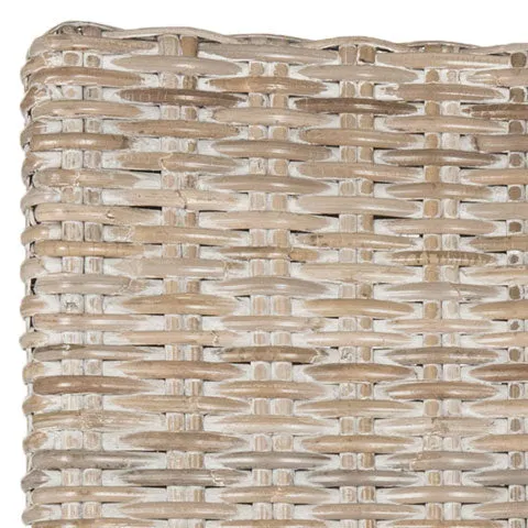 ARMANDO 18''H WICKER DINING CHAIR (SET OF 2)