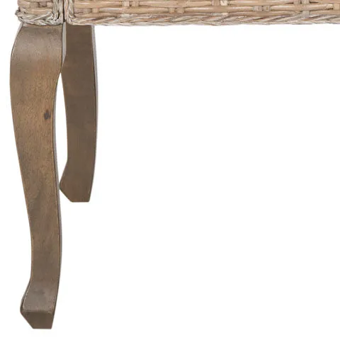 ARMANDO 18''H WICKER DINING CHAIR (SET OF 2)