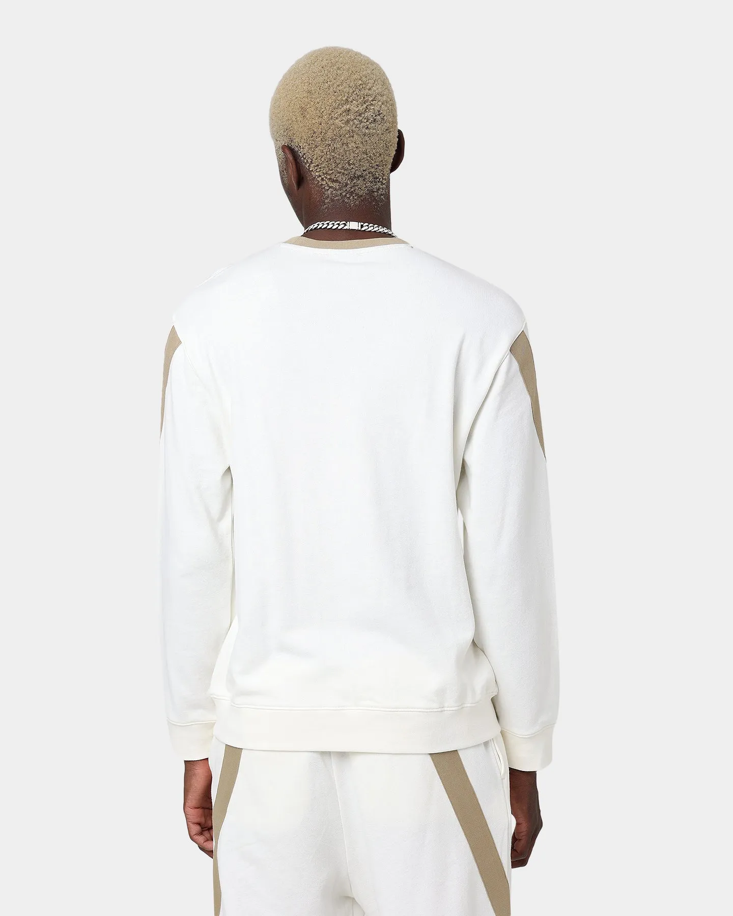 Armani Exchange Felpa Crewneck Cannoli/Tree House