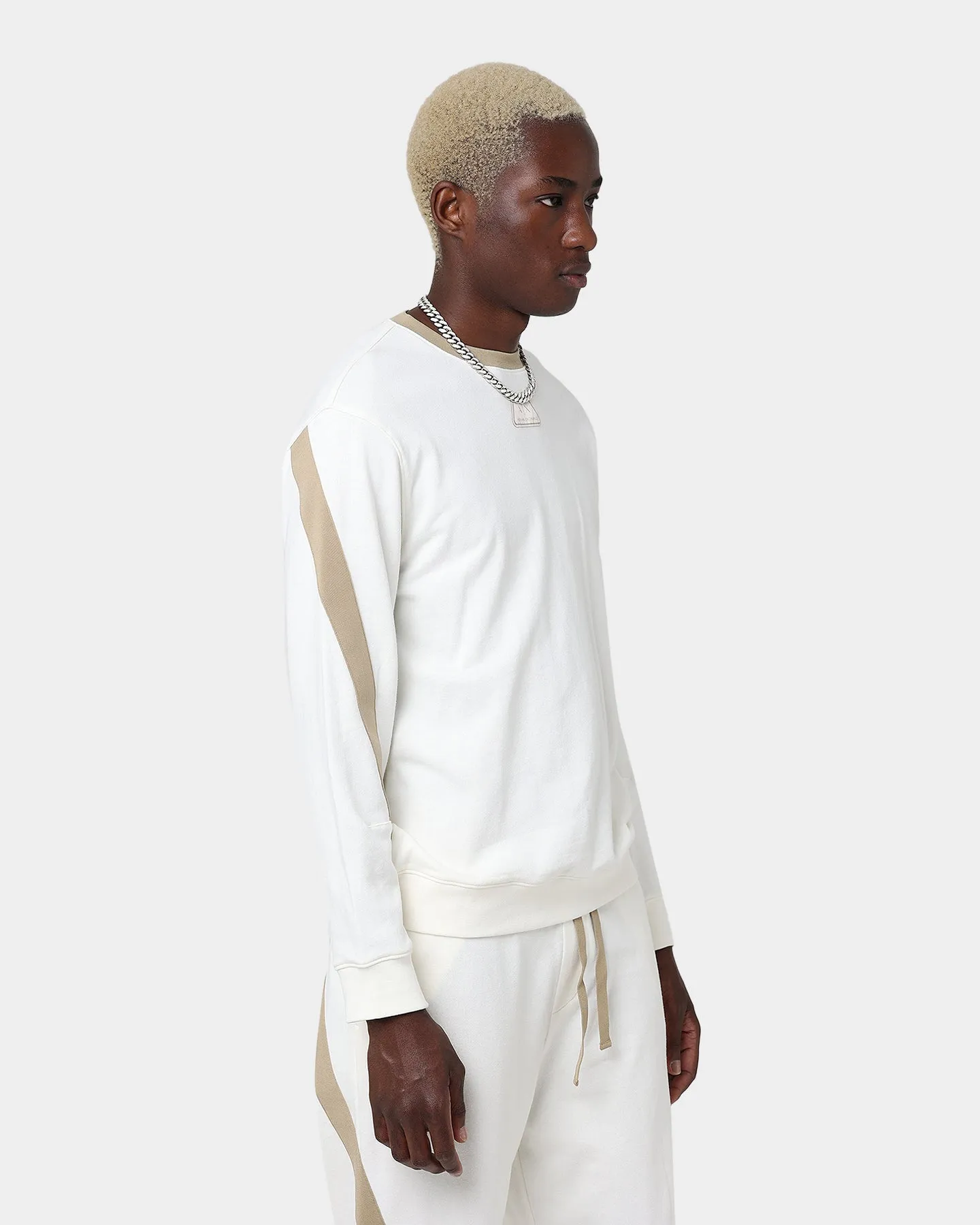 Armani Exchange Felpa Crewneck Cannoli/Tree House