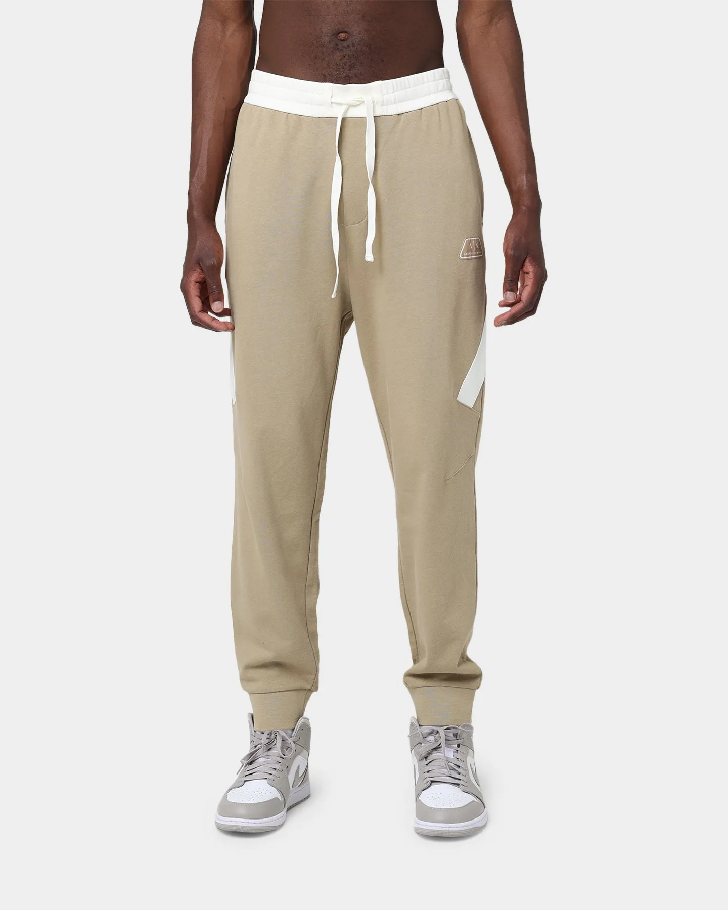Armani Exchange Pantaloni Sweat Pants Tree House/Cannoli