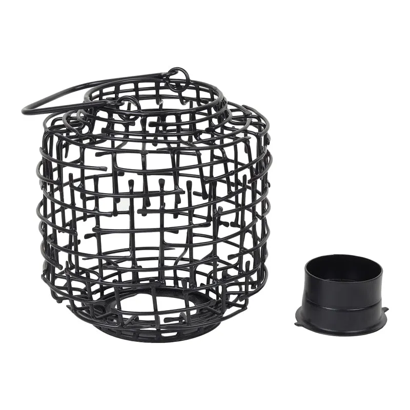 Armon Tealight Candle Holder - Black