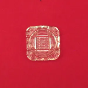 Art Deco Square Ashtray