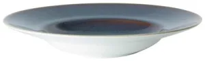 Art Glaze - Pressed Mulberry 10.5" Rimmed Bowl