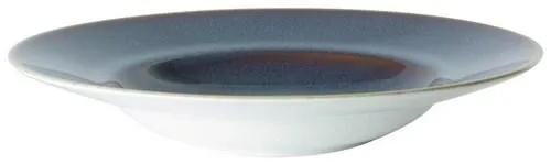 Art Glaze - Pressed Mulberry 10.5" Rimmed Bowl