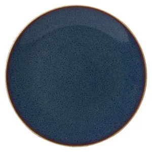Art Glaze - Pressed Mulberry 6.5" Canape/Side Plate