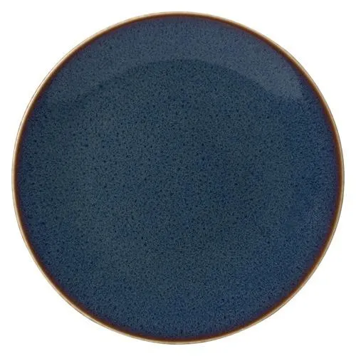 Art Glaze - Pressed Mulberry 6.5" Canape/Side Plate