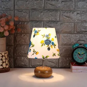 Astrova Blue Fleur Table Lamp