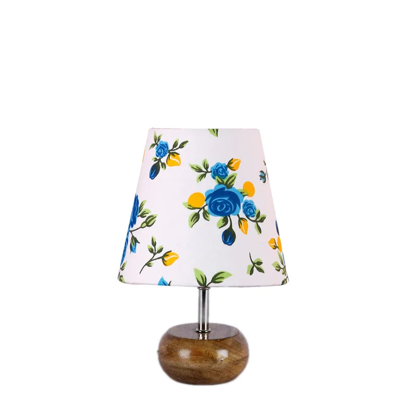 Astrova Blue Fleur Table Lamp
