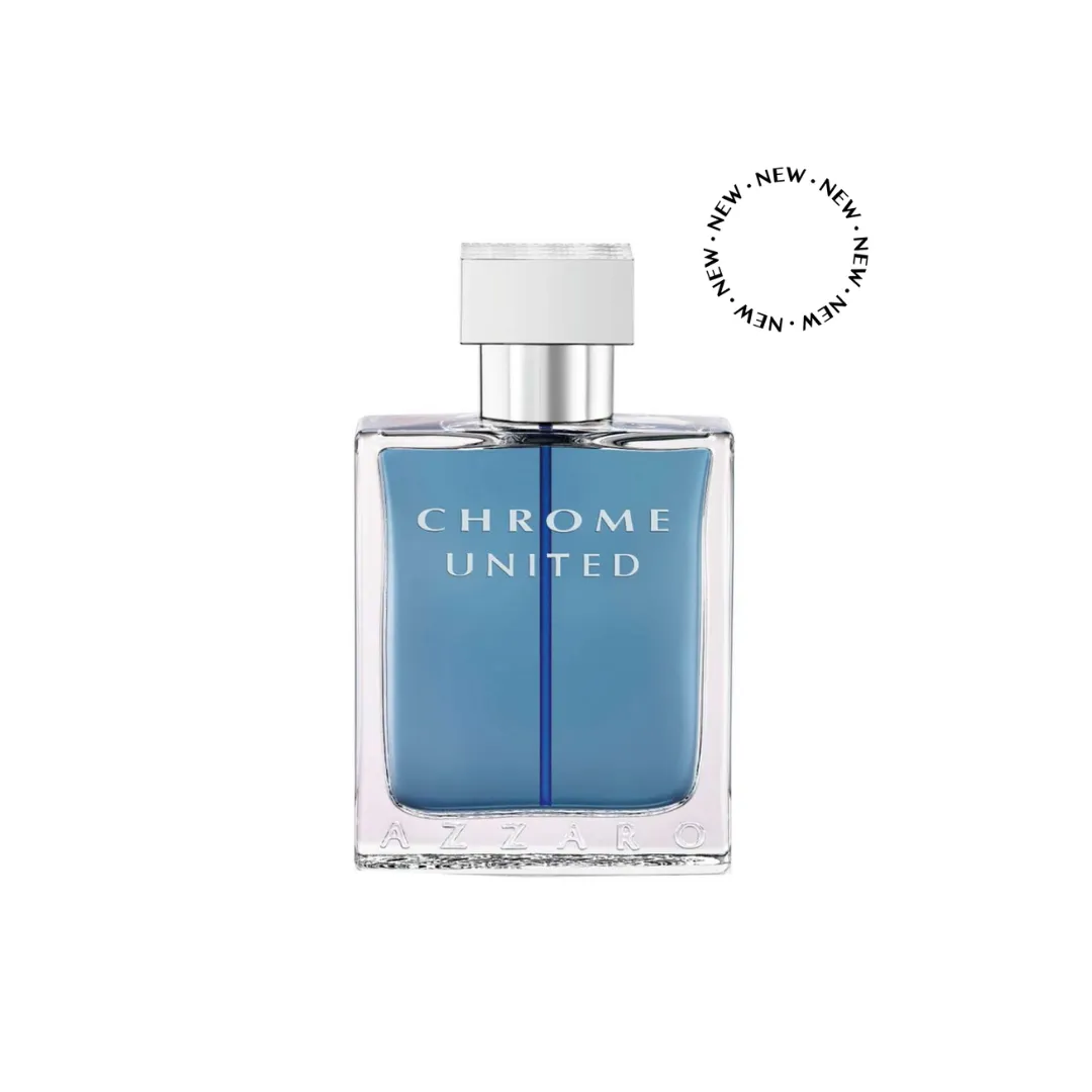 Azzaro Chrome United Eau De Toilette Spray For Men 100ml