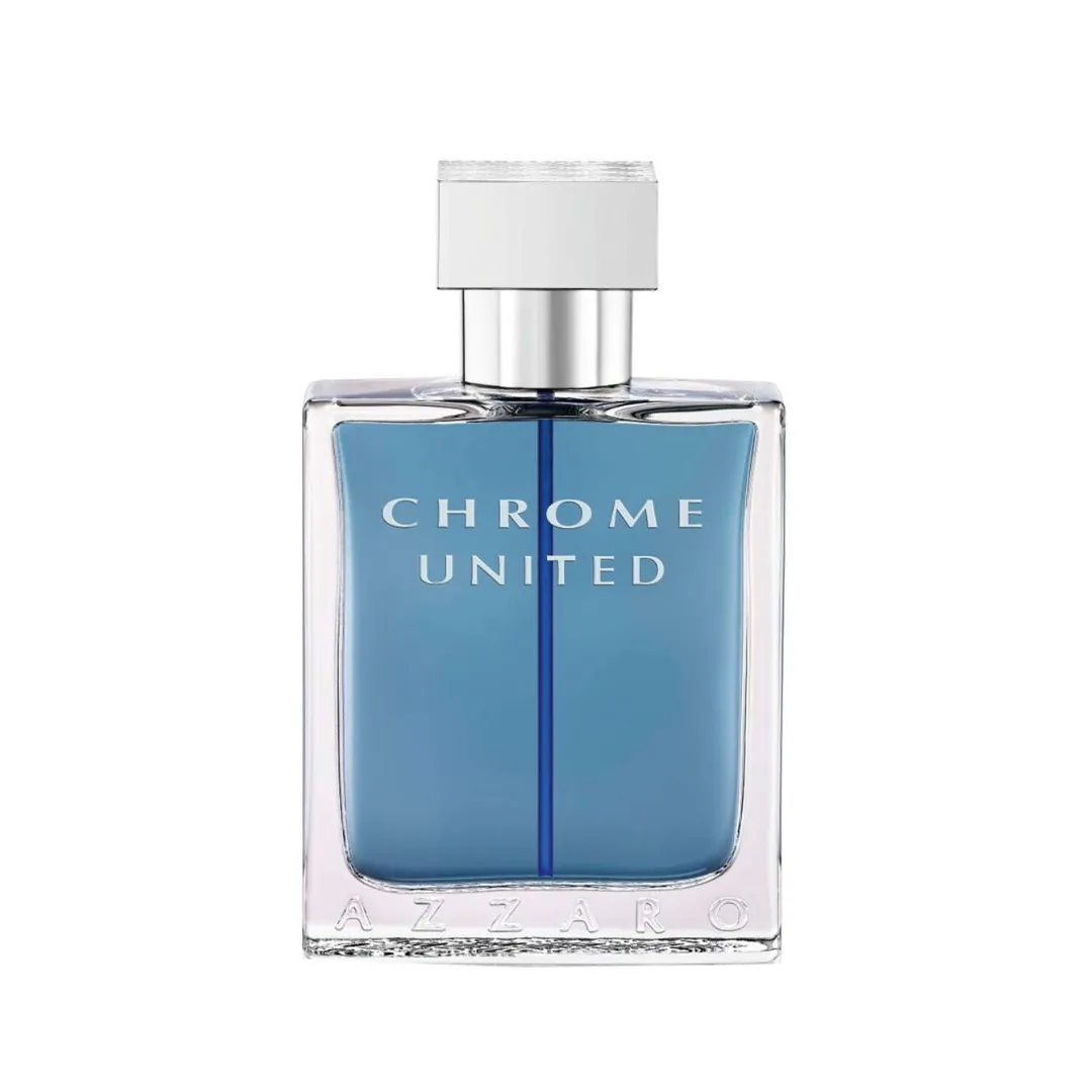 Azzaro Chrome United Eau De Toilette Spray For Men 100ml