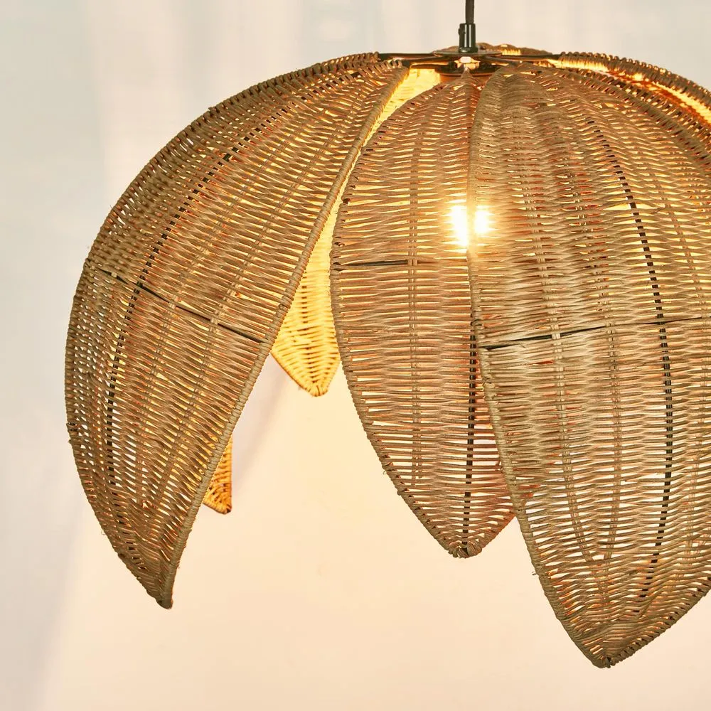 BALI SMALL PENDANT NATURAL