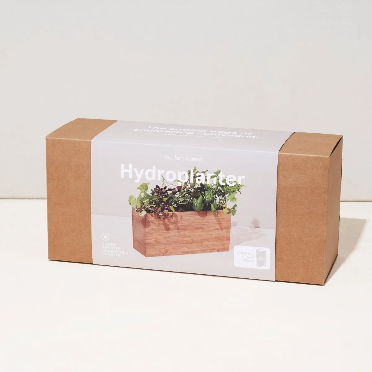 Bamboo Smart Hydroplanter
