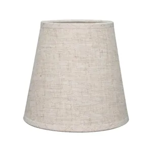 Barrel Fabric Lampshade Burlap Lamp Shade Hand Crafted Jute Cloth Lamp Cover for Desk Lamps Floor Light Bedside Lamps Decor